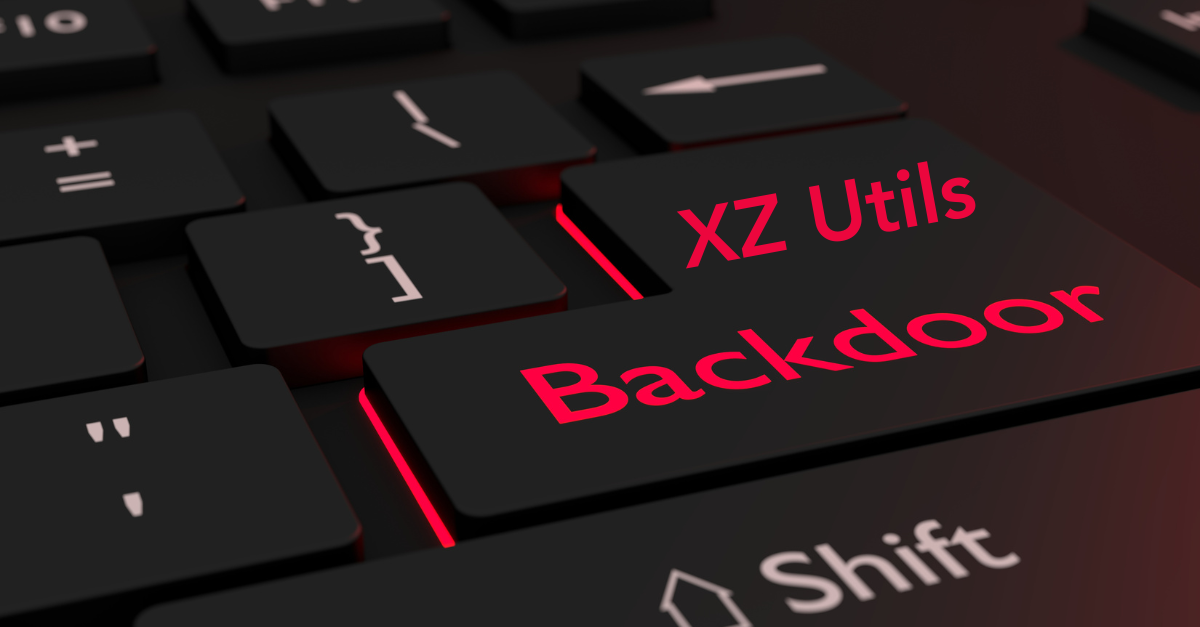 The XZ Utils Backdoor CVE-2024-3094 - A Lesson That Open Source Is ...